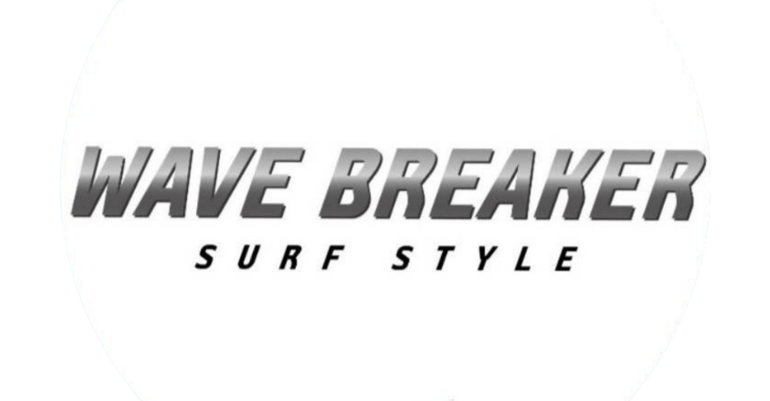 WAVE BREAKER surf shop オーナーのロゴ