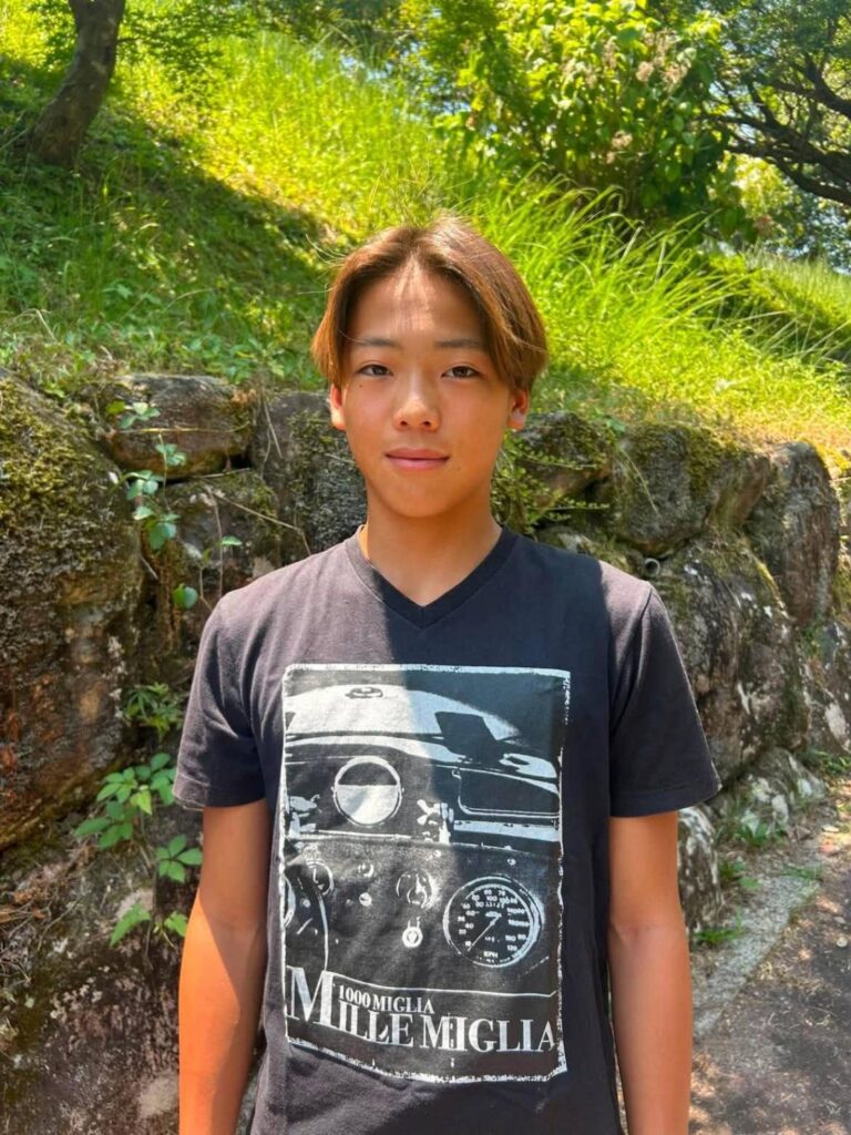 熊谷 太翔選手の写真