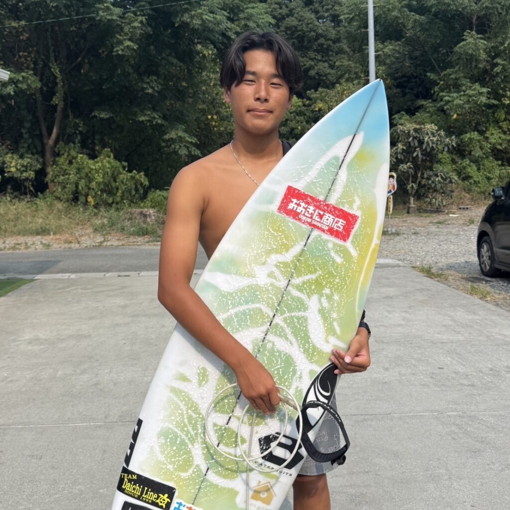 宇野 雅晴選手の写真