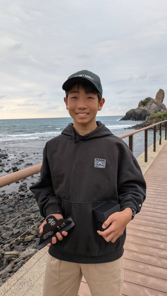 黒木 海太選手の写真